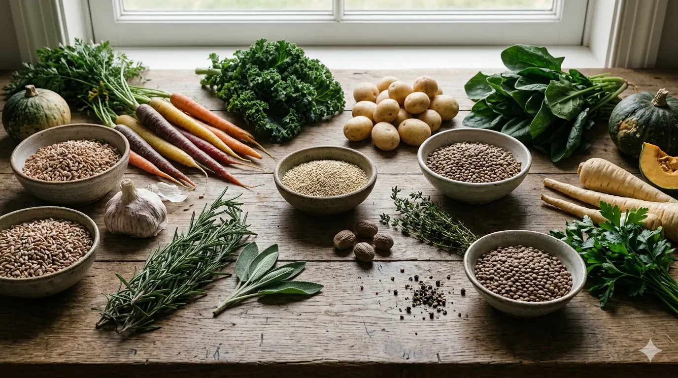 Seasonal food