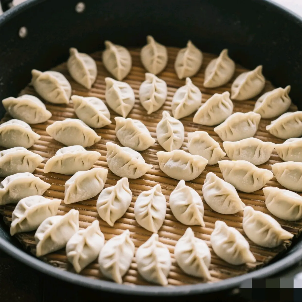 Chinese dumplings — traditional food marking the Start of Autumn transition